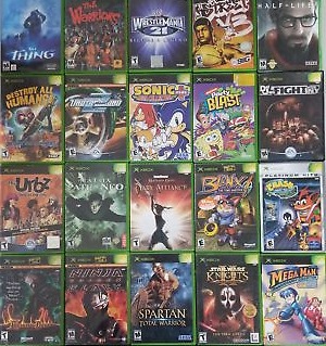 картинка Большой выбор игр на дисках  для XBOX Original на заказ. Купить Большой выбор игр на дисках  для XBOX Original на заказ в магазине 66game.ru