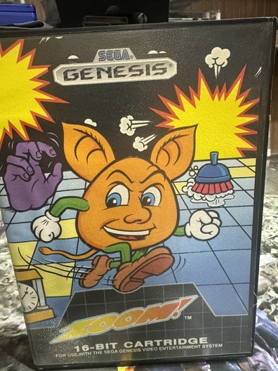 картинка Zoom (Original) [Sega Genesis]. Купить Zoom (Original) [Sega Genesis] в магазине 66game.ru