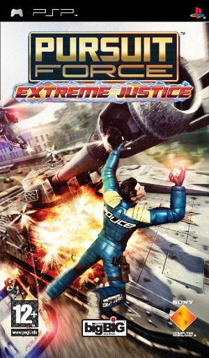 картинка Pursuit Force: Extreme Justice [РSP, английская версия] USED. Купить Pursuit Force: Extreme Justice [РSP, английская версия] USED в магазине 66game.ru