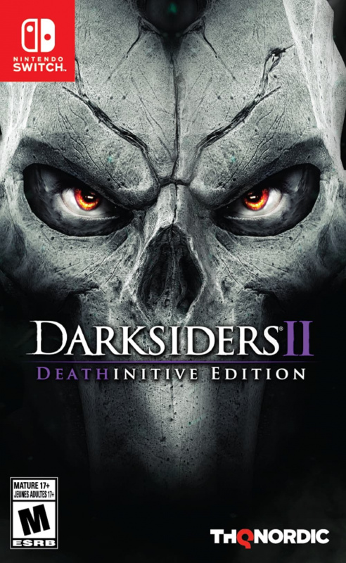 картинка Darksiders II - Deathhinitive Edition (Nintendo Switch, русская версия) от магазина 66game.ru