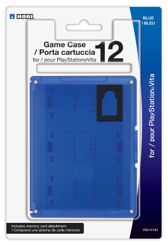 картинка Футляр Hori для 12 игровых флэшкарт Ps VITA (синий) HORI (PSV-013U). Купить Футляр Hori для 12 игровых флэшкарт Ps VITA (синий) HORI (PSV-013U) в магазине 66game.ru
