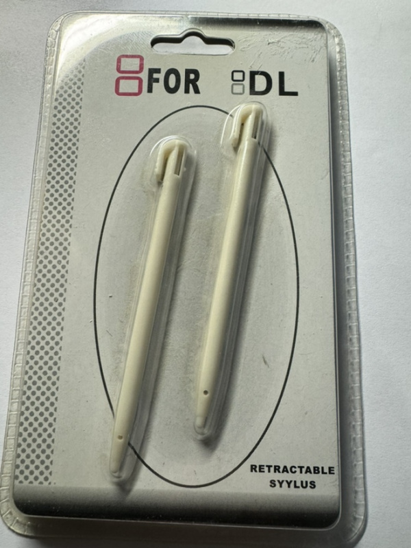 картинка Стилусы для Nintendo DS Lite 2шт. Купить Стилусы для Nintendo DS Lite 2шт в магазине 66game.ru