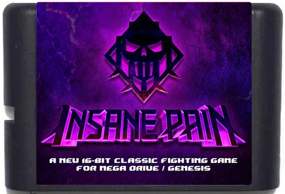 картинка Insane Pain [Sega]. Купить Insane Pain [Sega] в магазине 66game.ru