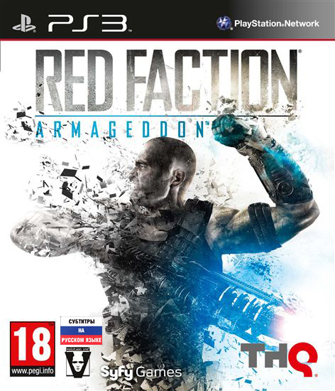 картинка Red Faction: Armaggedon [PS3, русская версия] USED от магазина 66game.ru