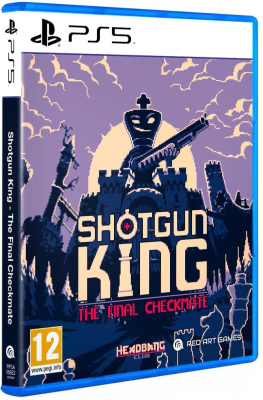 картинка Shotgun King: The Final Checkmate [PS5, русские субтитры] от магазина 66game.ru