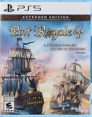 картинка Port Royale 4: Extended Version [PS5, русская версия] от магазина 66game.ru