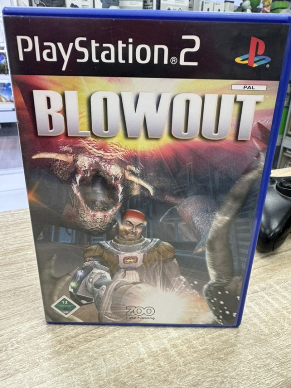 картинка Blowout [PS2] USED. Купить Blowout [PS2] USED в магазине 66game.ru