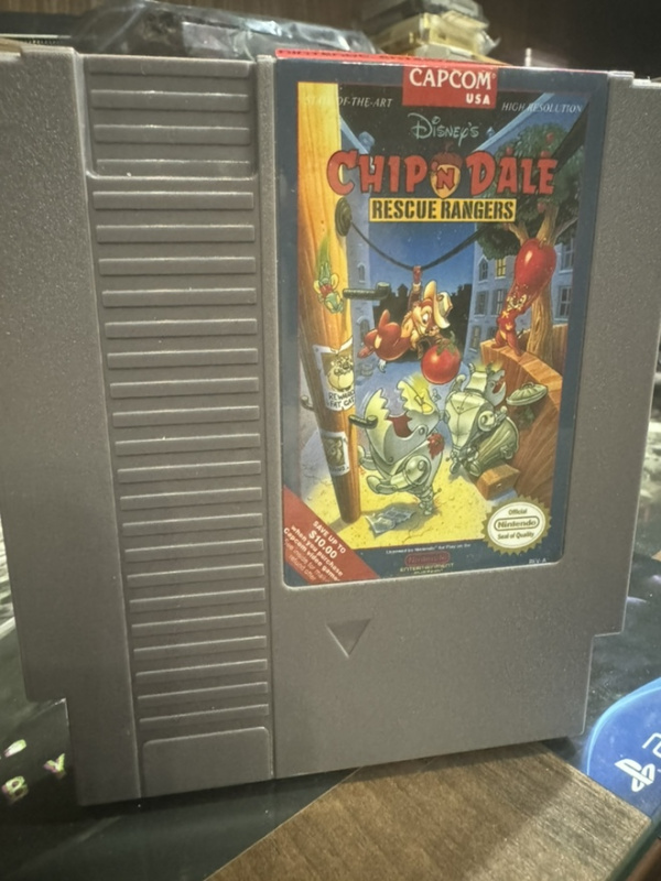 картинка Nintendo NES Chip 'n Dale Rescue Rangers Реплика !!! от магазина 66game.ru