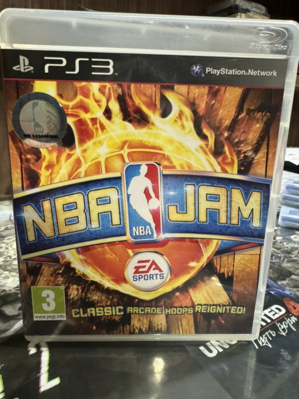 картинка NBA Jam [PS3, английская версия] USED от магазина 66game.ru
