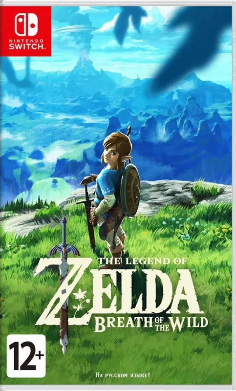картинка The Legend of Zelda: Breath of the Wild (Nintendo Switch, русская версия) от магазина 66game.ru