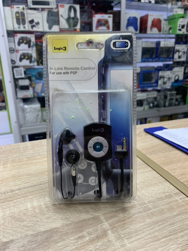 картинка Наушники с пультом PSP Fat 100X. Купить Наушники с пультом PSP Fat 100X в магазине 66game.ru