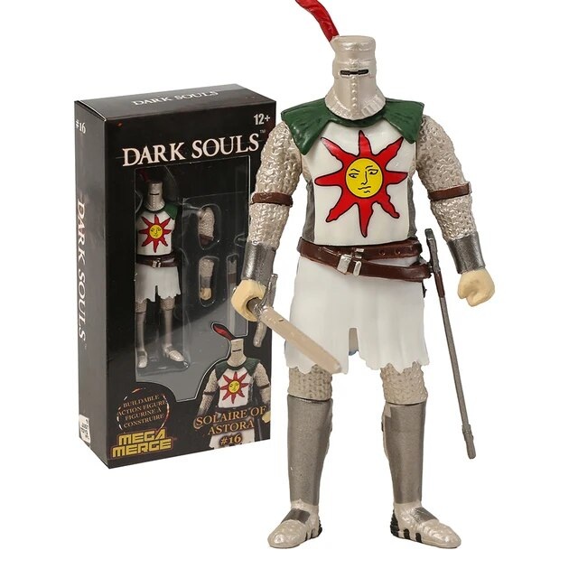 картинка Фигурка Dark Souls Solaire of Astora 12 см. Купить Фигурка Dark Souls Solaire of Astora 12 см в магазине 66game.ru