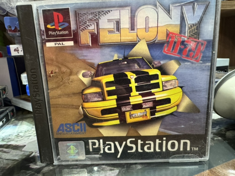 картинка Felony 11-79 original [PS1, английская версия] USED от магазина 66game.ru