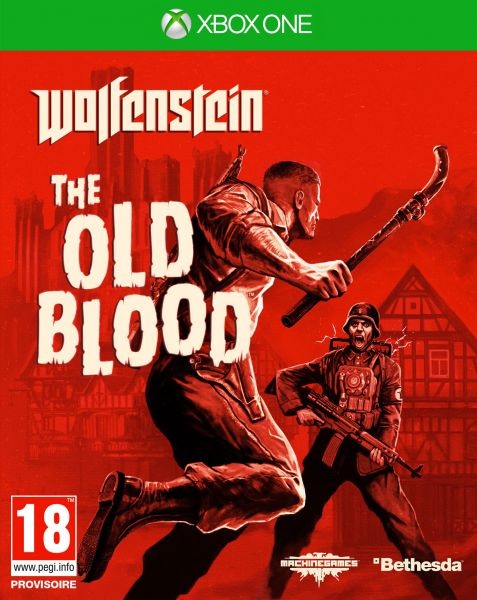 картинка Wolfenstein: The Old Blood [Xbox One, русские субтитры] USED. Купить Wolfenstein: The Old Blood [Xbox One, русские субтитры] USED в магазине 66game.ru