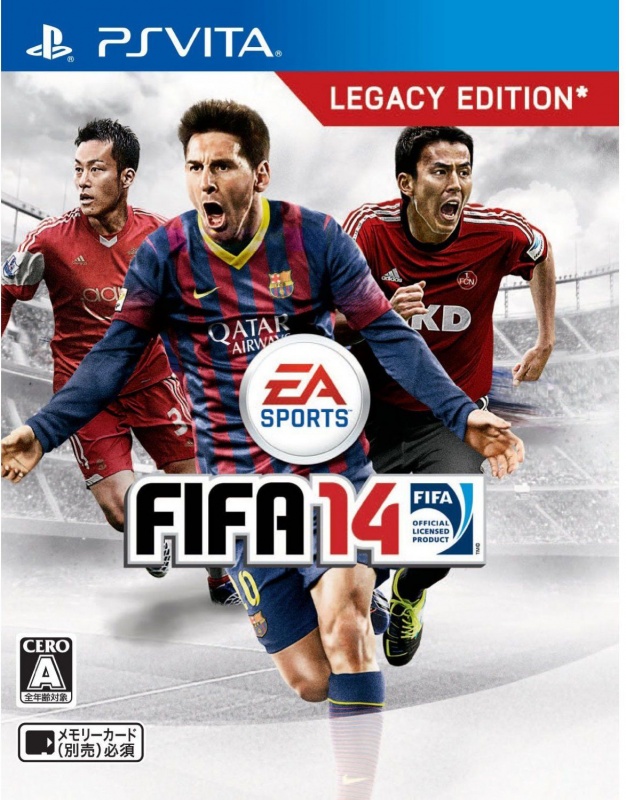 FIFA 14 Legacy Edition [PS Vita] . Купить FIFA 14 Legacy Edition [PS Vita]  в магазине 66game.ru