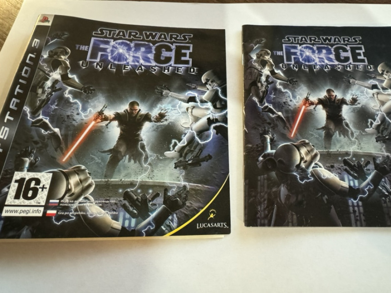картинка Обложка игры Star Wars the Force Unleashed PS3. Купить Обложка игры Star Wars the Force Unleashed PS3 в магазине 66game.ru