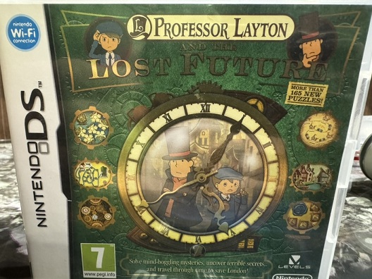 картинка Professor Layton & The Lost Future [NDS] EUR. Купить Professor Layton & The Lost Future [NDS] EUR в магазине 66game.ru