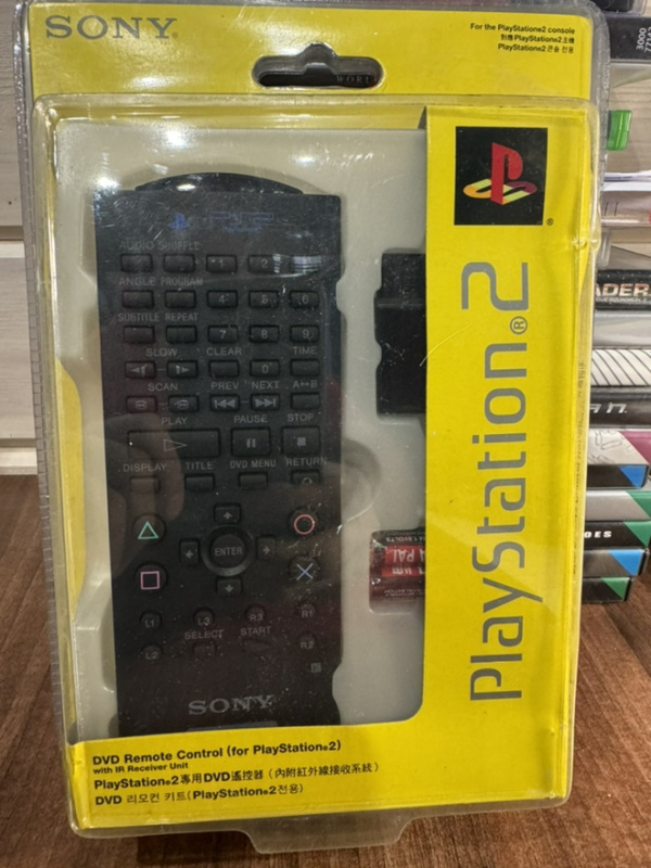 картинка DVD Remote Control Playstation 2 . Купить DVD Remote Control Playstation 2  в магазине 66game.ru