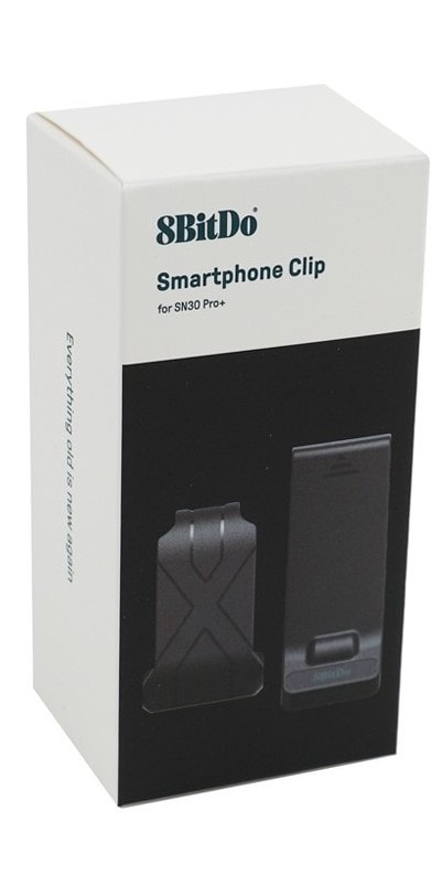 картинка 8Bitdo Smartphone Clip для геймпада SN30 Pro. Купить 8Bitdo Smartphone Clip для геймпада SN30 Pro в магазине 66game.ru