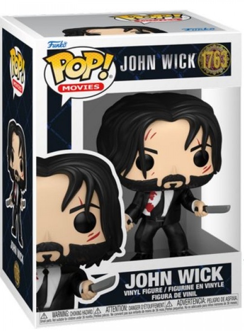 картинка Фигурка Funko POP! Movies John Wick 3 John Wick (1763). Купить Фигурка Funko POP! Movies John Wick 3 John Wick (1763) в магазине 66game.ru