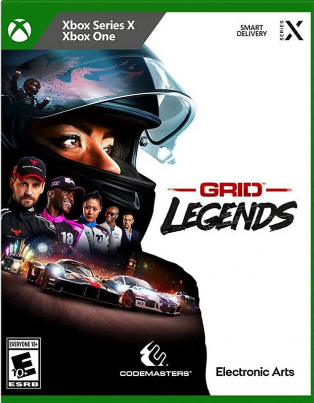 картинка Grid Legends [Xbox one,Xbox Series русская версия]. Купить Grid Legends [Xbox one,Xbox Series русская версия] в магазине 66game.ru