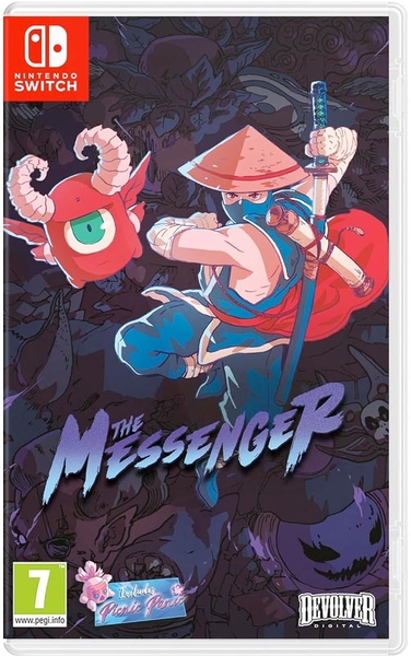 The Messenger [Nintendo Switch, русские субтитры]. Купить The Messenger [Nintendo Switch, русские субтитры] в магазине 66game.ru