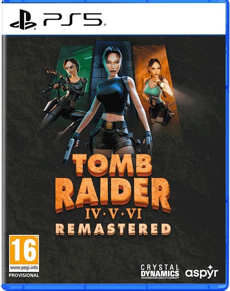 картинка Tomb Raider IV-VI Remastered Starring Lara Croft [PS5, русская версия] USED от магазина 66game.ru