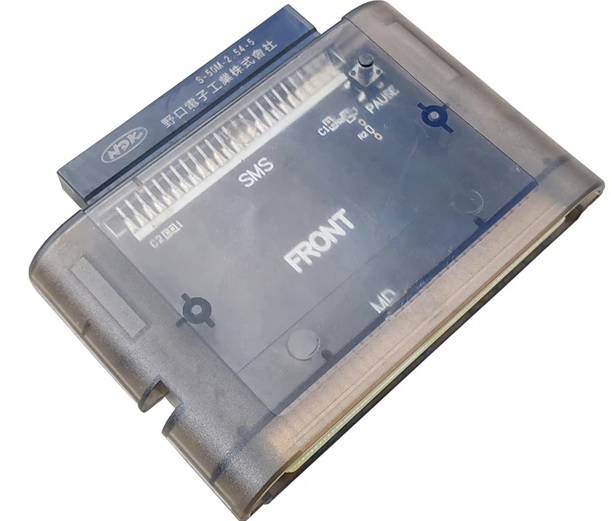 картинка Адаптер игр Sega Master System для mega drive . Купить Адаптер игр Sega Master System для mega drive  в магазине 66game.ru