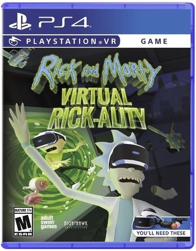 картинка Rick & Morty: Virtual Rick-ality (только для PS VR) [PS4, английская версия] USED. Купить Rick & Morty: Virtual Rick-ality (только для PS VR) [PS4, английская версия] USED в магазине 66game.ru