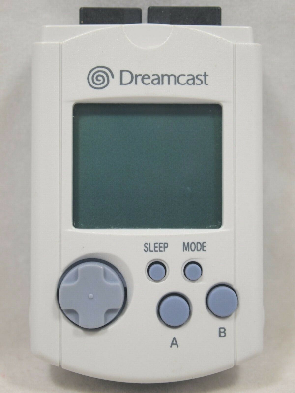 картинка Visual Memory Unit Dreamcast USED. Купить Visual Memory Unit Dreamcast USED в магазине 66game.ru