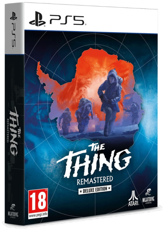 картинка The Thing: Remastered - Deluxe Edition [PS5, английская версия] от магазина 66game.ru