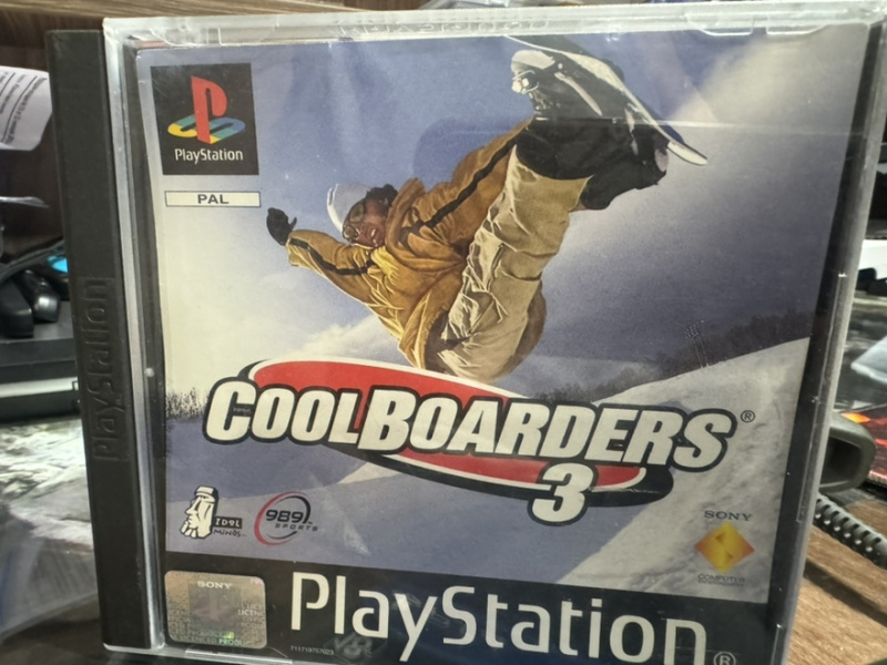 картинка Cool Boarders 3 original [PS1, английская версия] USED от магазина 66game.ru