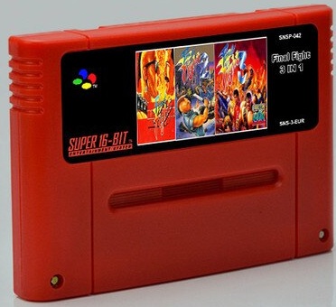 3в1 Final Fight 3 in 1 (SNES PAL). Купить 3в1 Final Fight 3 in 1 (SNES PAL) в магазине 66game.ru