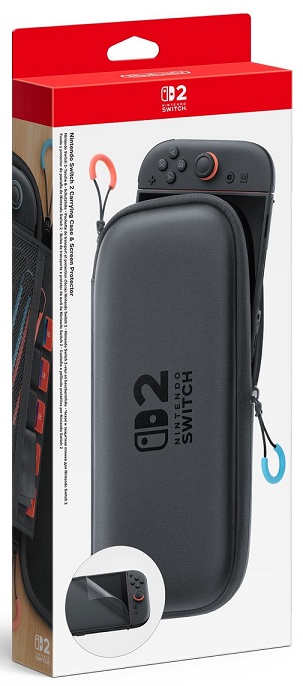 картинка Чехол Nintendo Switch 2 Carrying Case & Screen Protector. Купить Чехол Nintendo Switch 2 Carrying Case & Screen Protector в магазине 66game.ru