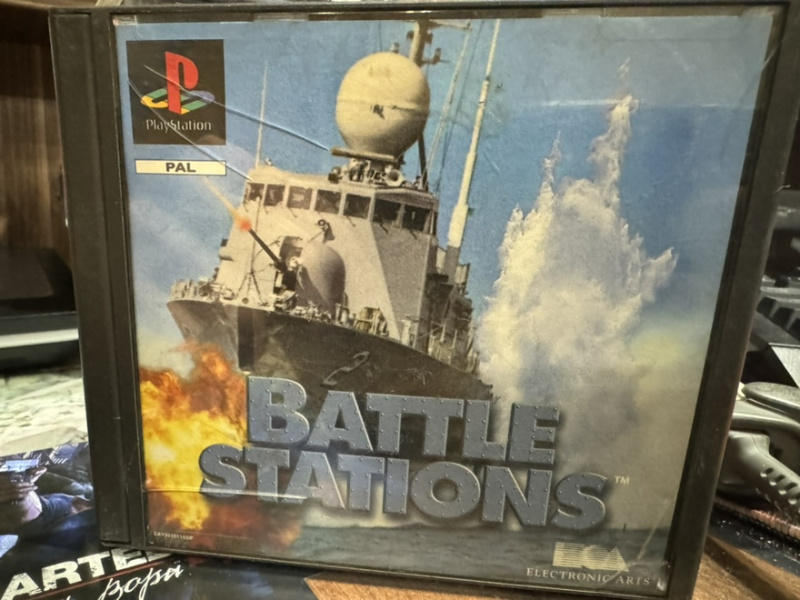 картинка Battlestations original [PS1, английская версия] USED от магазина 66game.ru