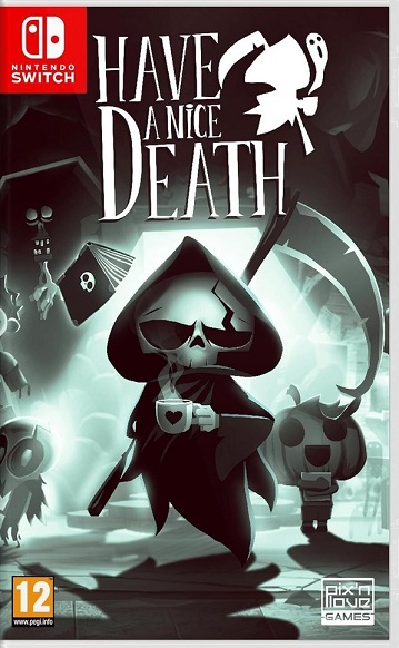 Have A Nice Death [Nintendo Switch, русские субтитры]. Купить Have A Nice Death [Nintendo Switch, русские субтитры] в магазине 66game.ru