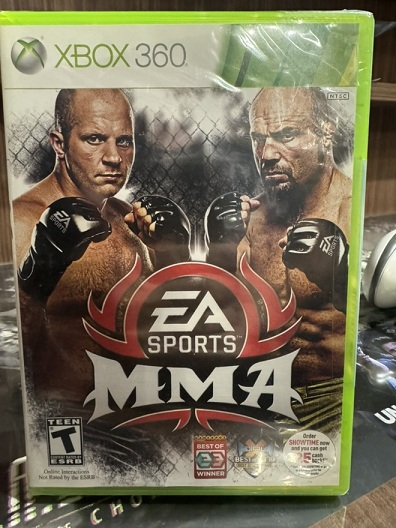 картинка EA SPORT'S MMA [Xbox 360, английская версия]. Купить EA SPORT'S MMA [Xbox 360, английская версия] в магазине 66game.ru