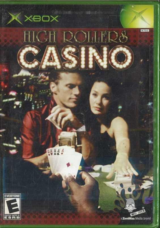 картинка High Rollers Casino original [XBOX, английская версия] USED. Купить High Rollers Casino original [XBOX, английская версия] USED в магазине 66game.ru