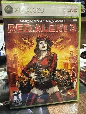 картинка Command & Conquer: Red Alert 3 [Xbox 360] . Купить Command & Conquer: Red Alert 3 [Xbox 360]  в магазине 66game.ru
