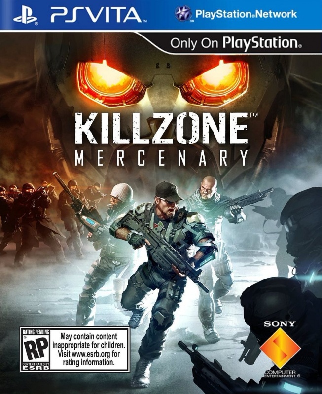 Killzone: Наемник [PS Vita, русская версия] USED. Купить Killzone: Наемник [PS Vita, русская версия] USED в магазине 66game.ru