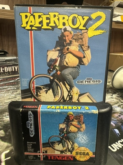 картинка PaperBoy 2 (Original) [Sega Genesis]. Купить PaperBoy 2 (Original) [Sega Genesis] в магазине 66game.ru