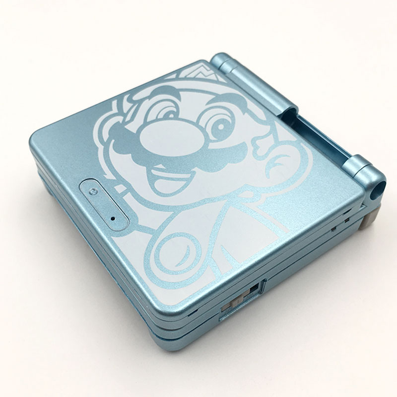 Корпус Gameboy Advance SP в стиле  Mario