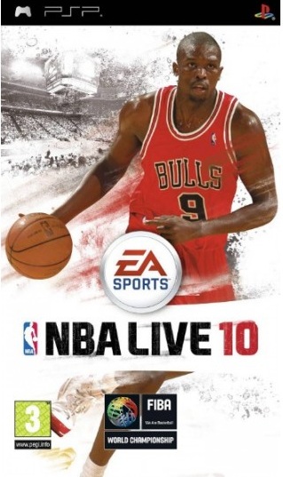 картинка NBA Live 10 [РSP, английская версия] NEW. Купить NBA Live 10 [РSP, английская версия] NEW в магазине 66game.ru
