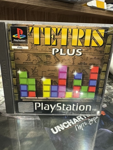 картинка Tetris Plus original [PS1, английская версия] USED от магазина 66game.ru
