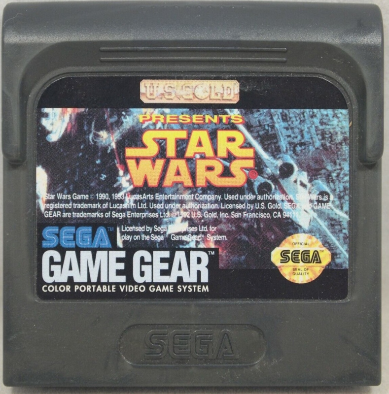 картинка Star Wars [Sega Game Gear] от магазина 66game.ru
