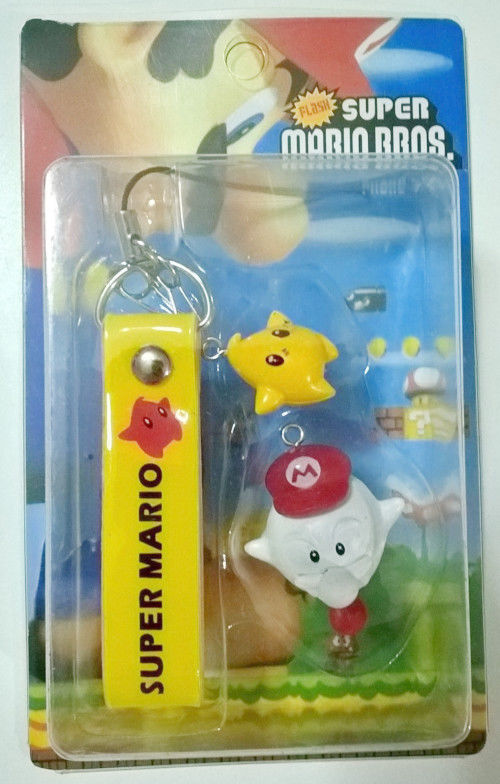 картинка Брелок New Super Mario Bros. Купить Брелок New Super Mario Bros в магазине 66game.ru