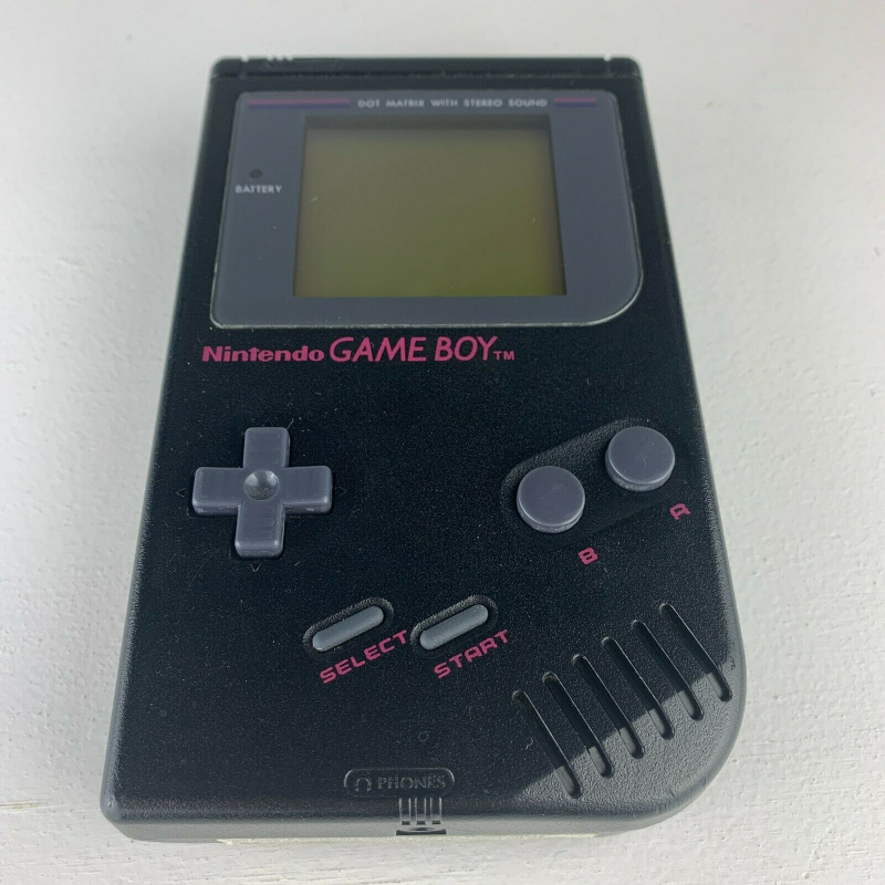 Game Boy Original (Чёрный) DMG 01 [USED]. Купить Game Boy Original (Чёрный) DMG 01 [USED] в магазине 66game.ru