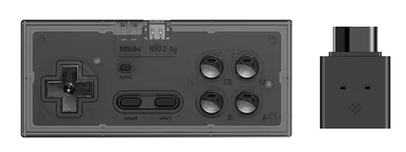 картинка Беспроводной геймпад для оригинальной NES 8bitdo N30. Купить Беспроводной геймпад для оригинальной NES 8bitdo N30 в магазине 66game.ru