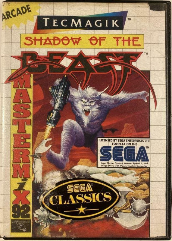 картинка Shadow of the Beast (Sega Master System) USED от магазина 66game.ru