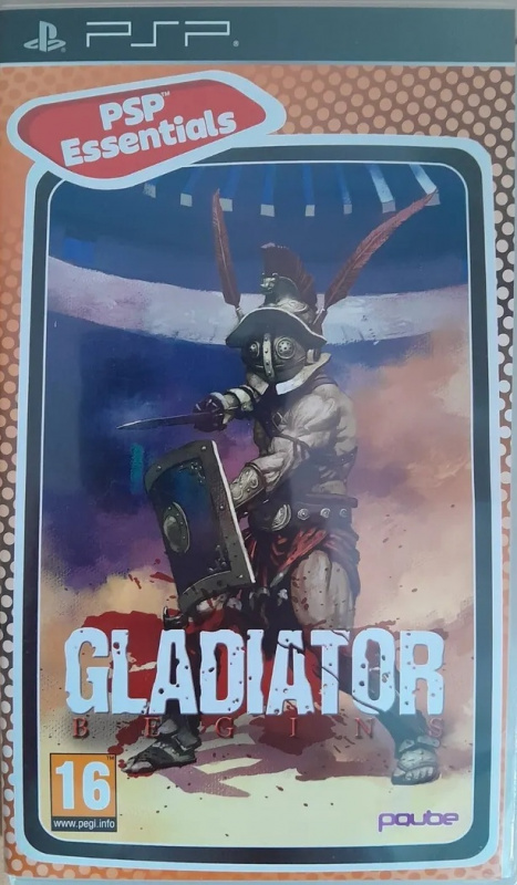 картинка Gladiator Begins [РSP, английская версия] NEW. Купить Gladiator Begins [РSP, английская версия] NEW в магазине 66game.ru
